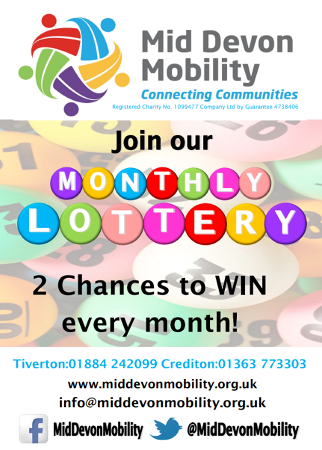Monthly Lottery