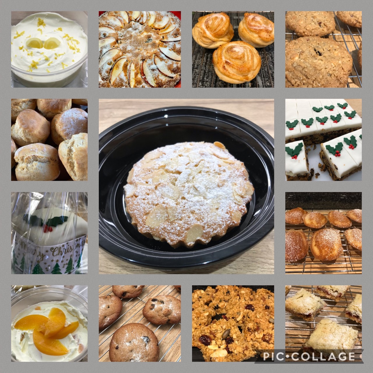 desserts and cakes